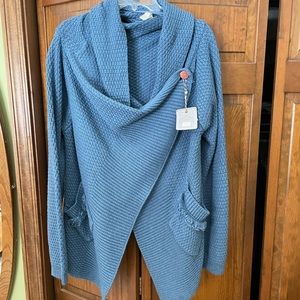 Matilda Jane wrap sweater